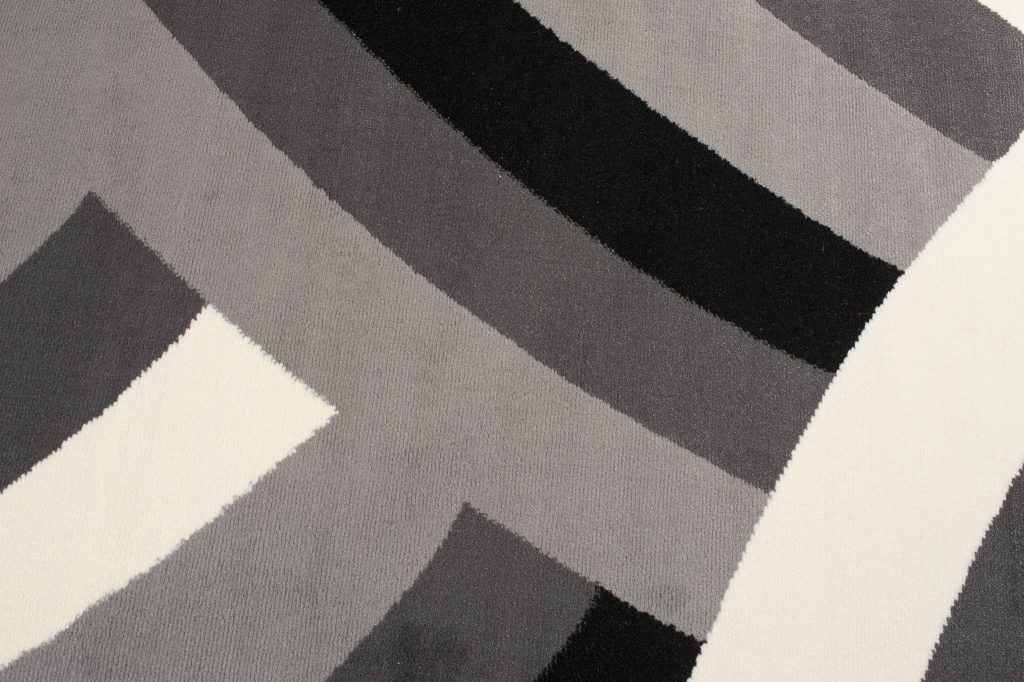 Tappeto Dream Grigio Scuro Crema Geometrico