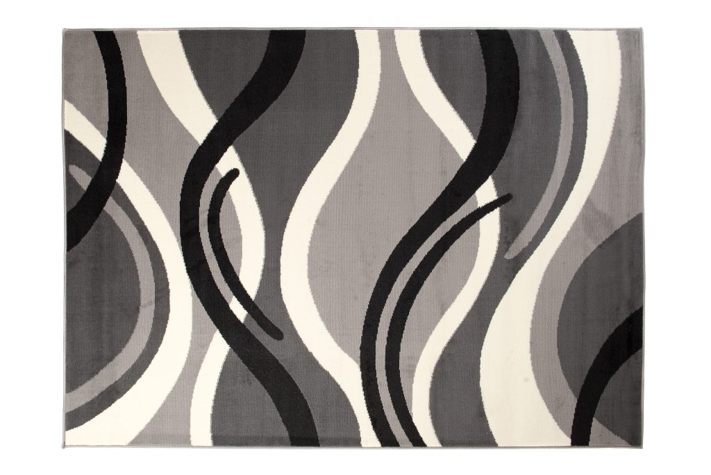 Tappeto Dream Grigio Crema Geometrico Onde
