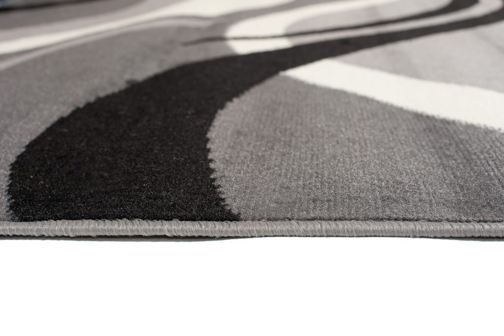 Tappeto Dream Grigio Crema Geometrico Onde