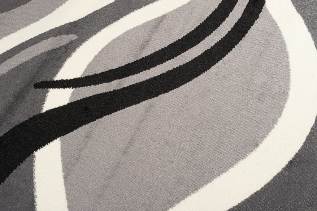 Tappeto Dream Grigio Crema Geometrico Onde