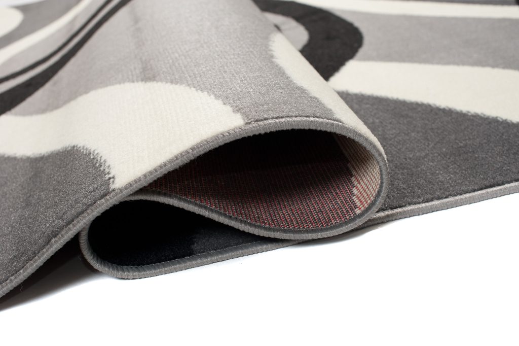 Tappeto Dream Grigio Crema Geometrico Onde