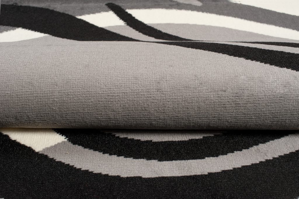 Tappeto Dream Grigio Crema Geometrico Onde