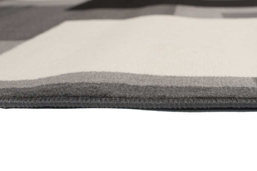 Tappeto Dream Grigio Scuro Geometrico Quadrati