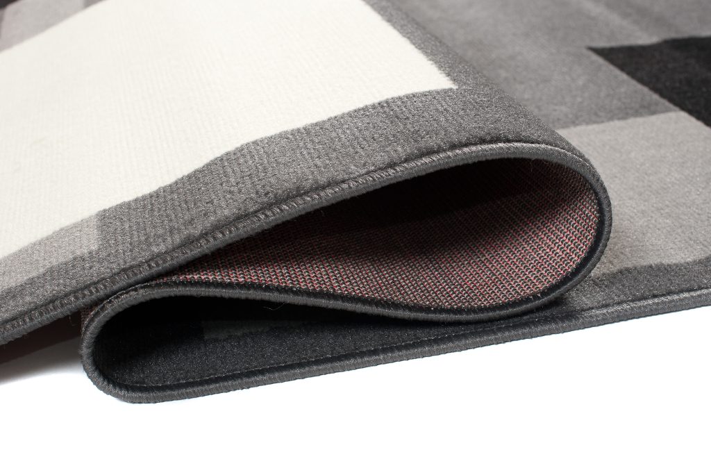 Tappeto Dream Grigio Scuro Geometrico Quadrati