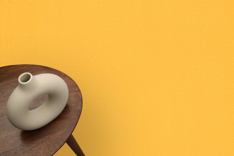 Tappeto Mono Interno Esterno Giallo