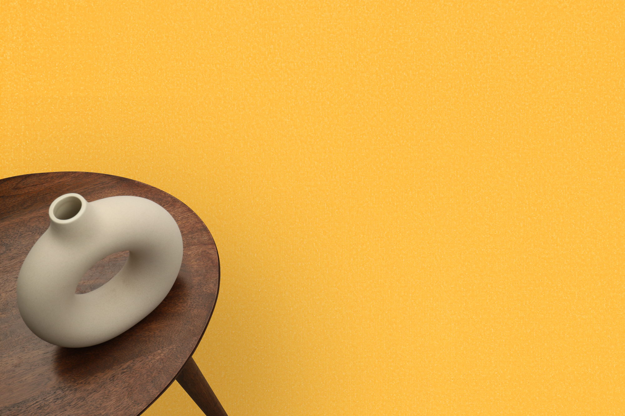 Tappeto Mono Interno Esterno Giallo