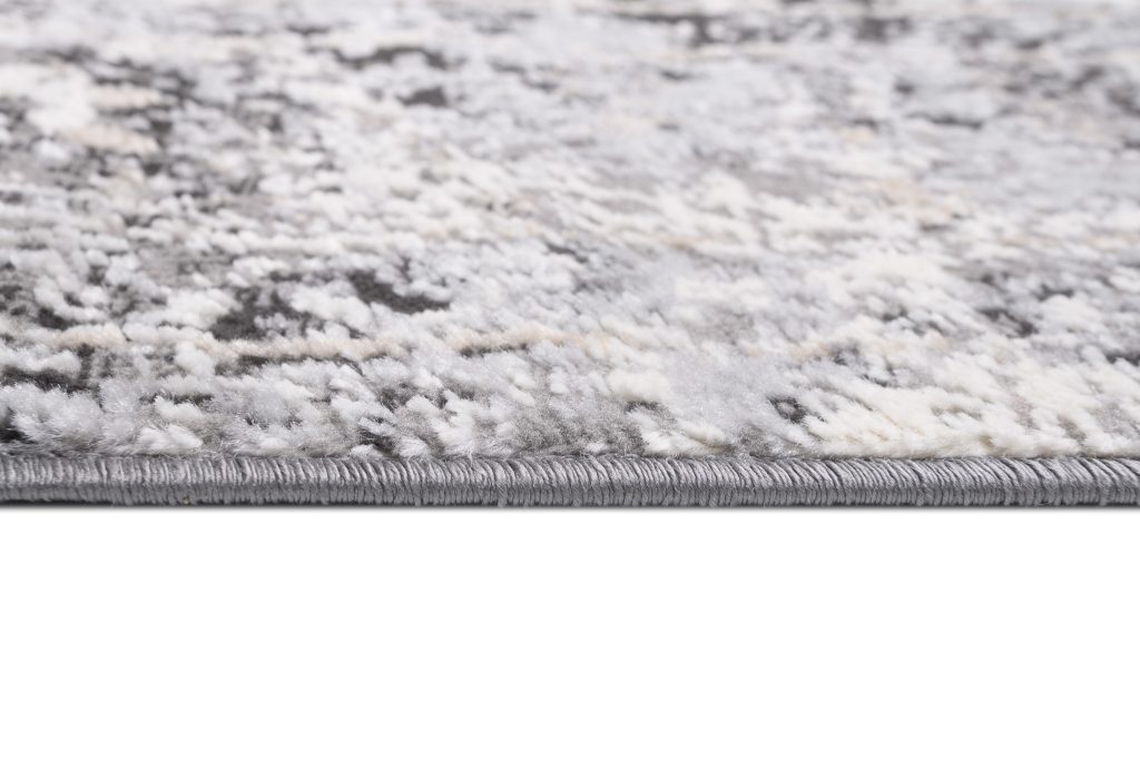 Tappeto Valley Grigio Scuro Vintage Rosetta