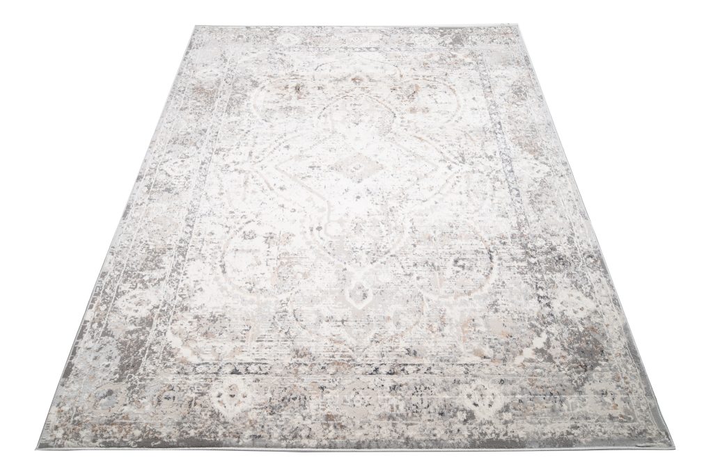 Tappeto Valley Grigio Ornamenti Vintage
