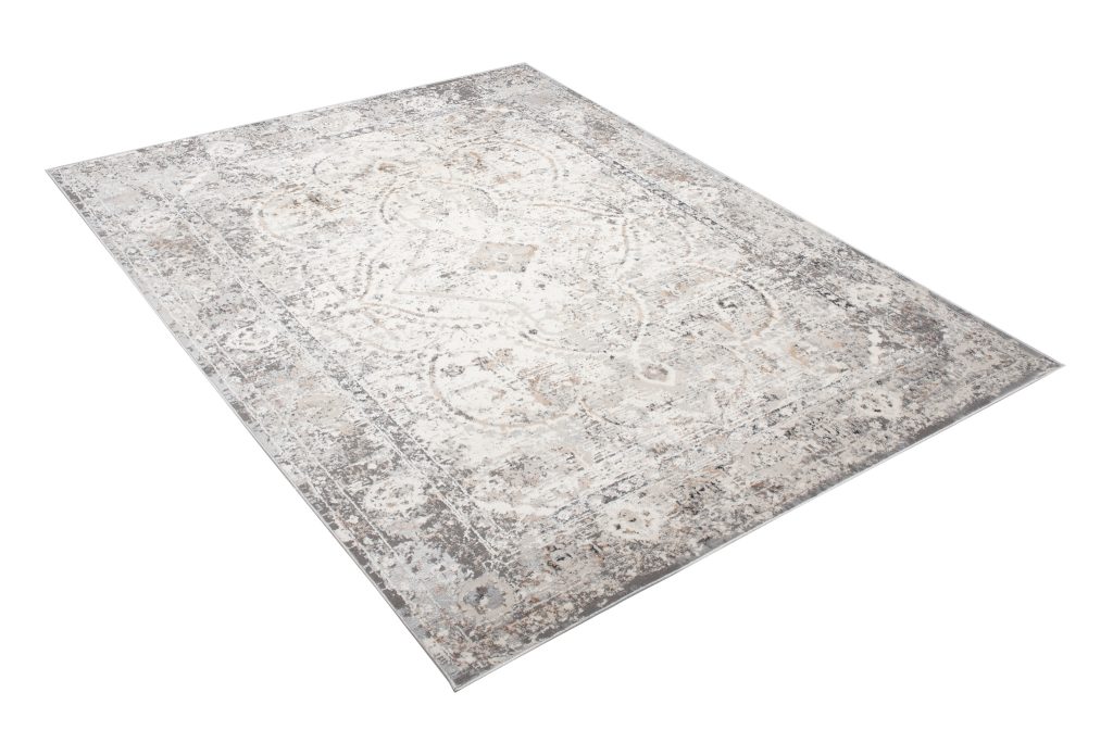 Tappeto Valley Grigio Ornamenti Vintage
