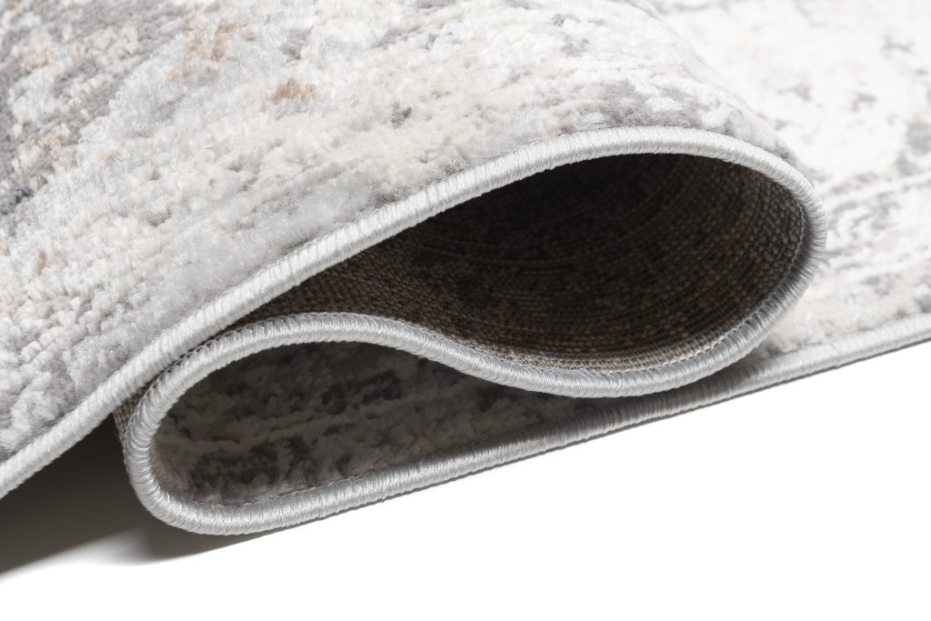 Tappeto Valley Grigio Ornamenti Vintage