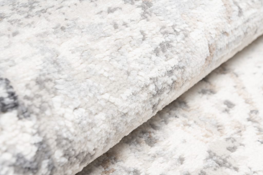 Tappeto Valley Grigio Ornamenti Vintage