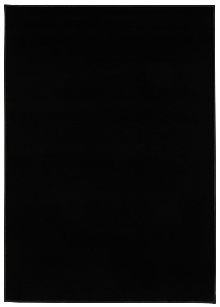 Tappeto Mono Interno Esterno Nero