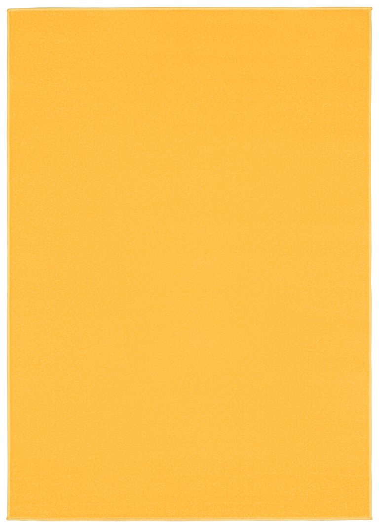 Tappeto Mono Interno Esterno Giallo
