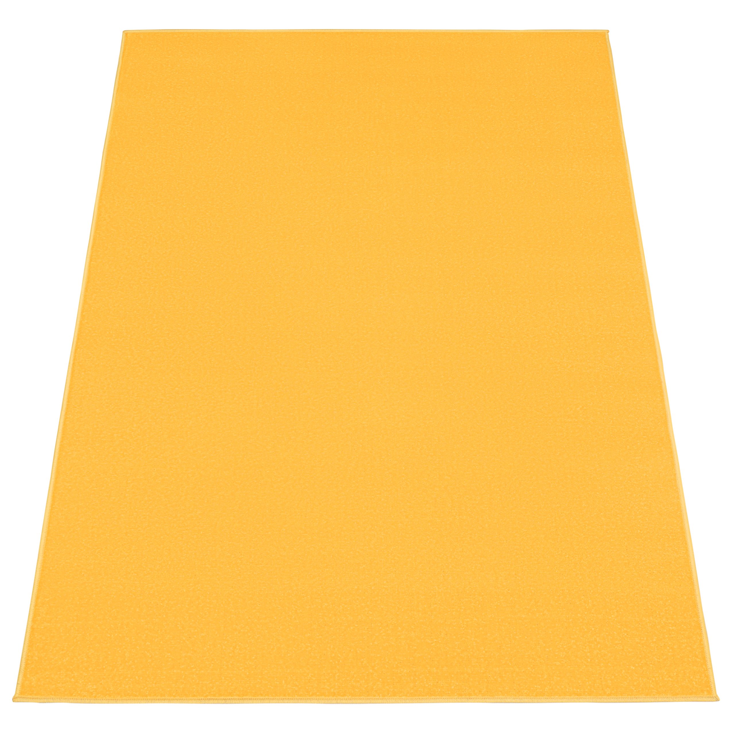 Tappeto Mono Interno Esterno Giallo