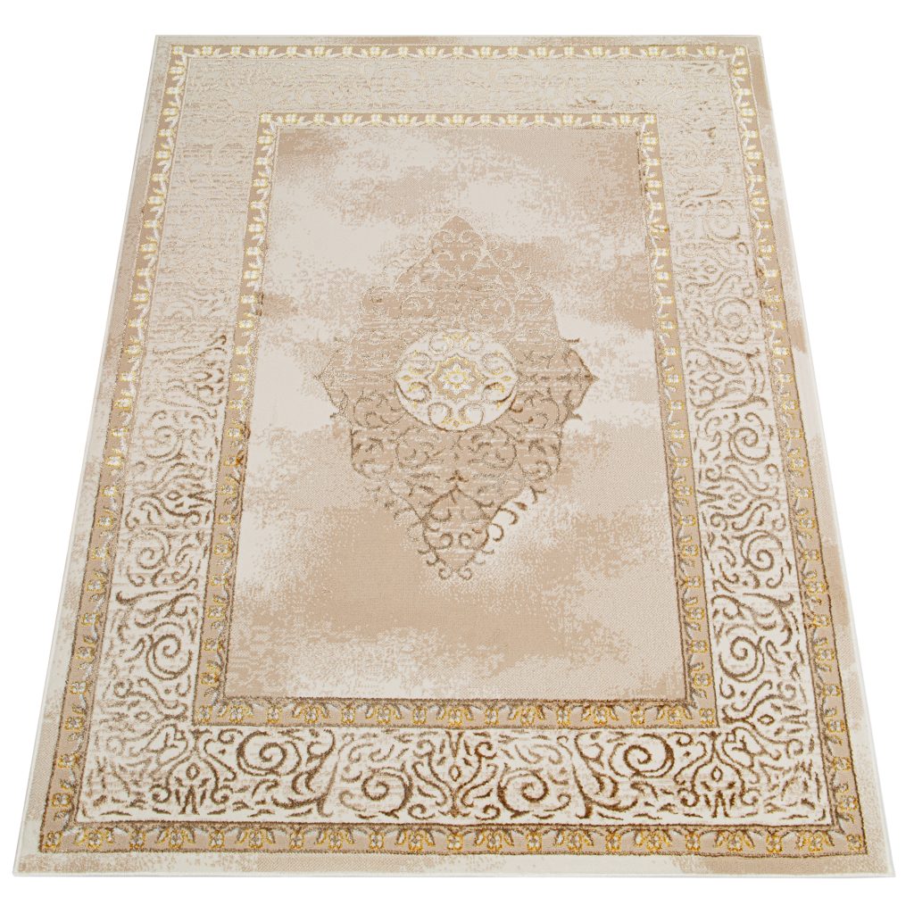Tappeto Ares Oro Marrone Beige Rosetta