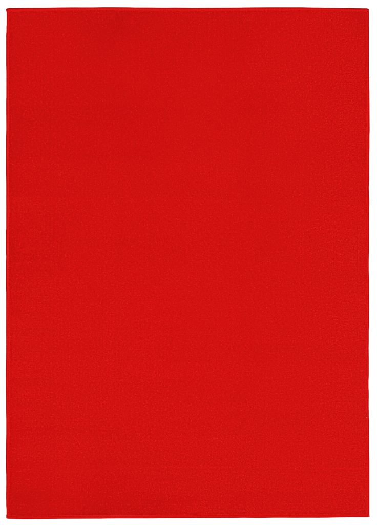 Tappeto Mono Interno Esterno Rosso