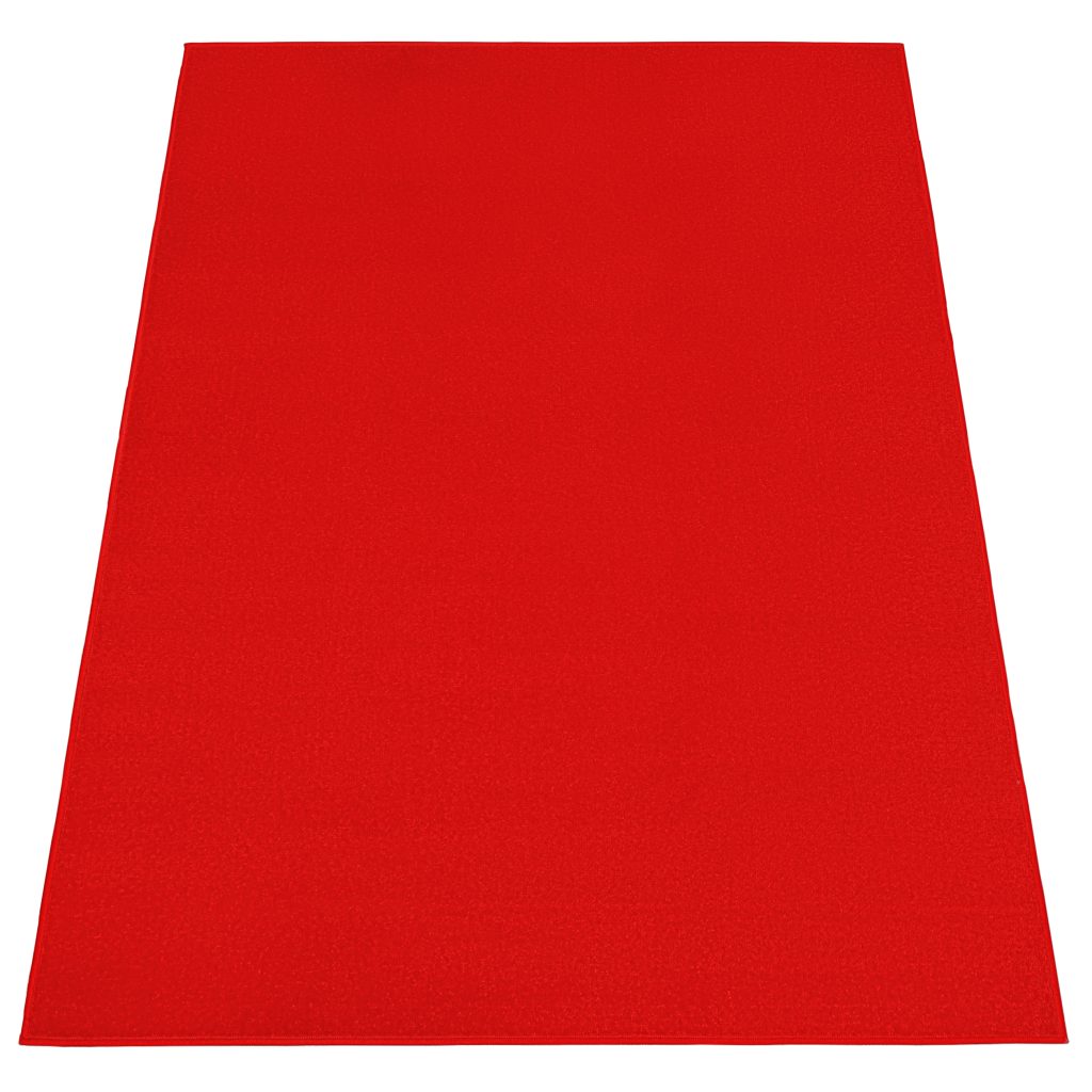 Tappeto Mono Interno Esterno Rosso