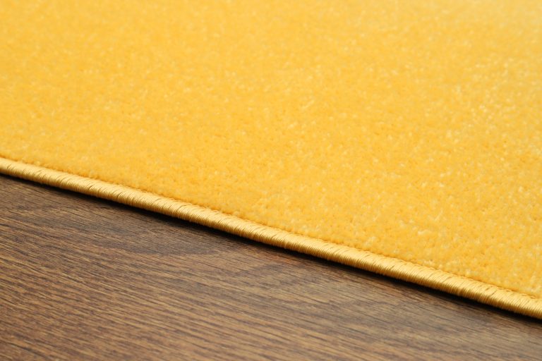 Tappeto Mono Interno Esterno Giallo