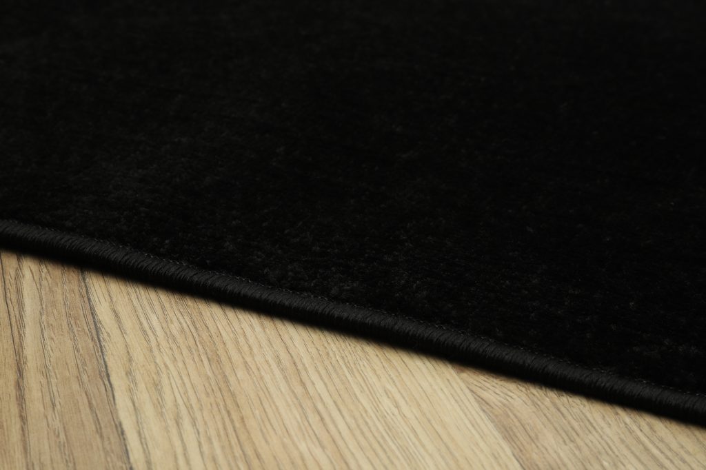 Tappeto Mono Rotondo Interno Esterno Nero