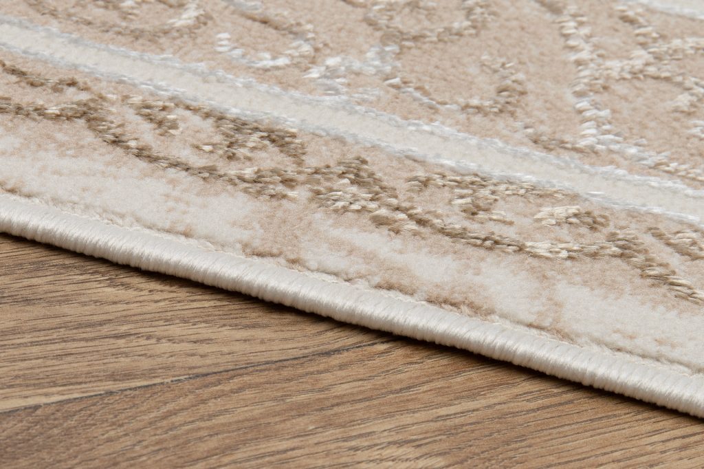 Tappeto Ares Marrone Beige Rosetta Vintage