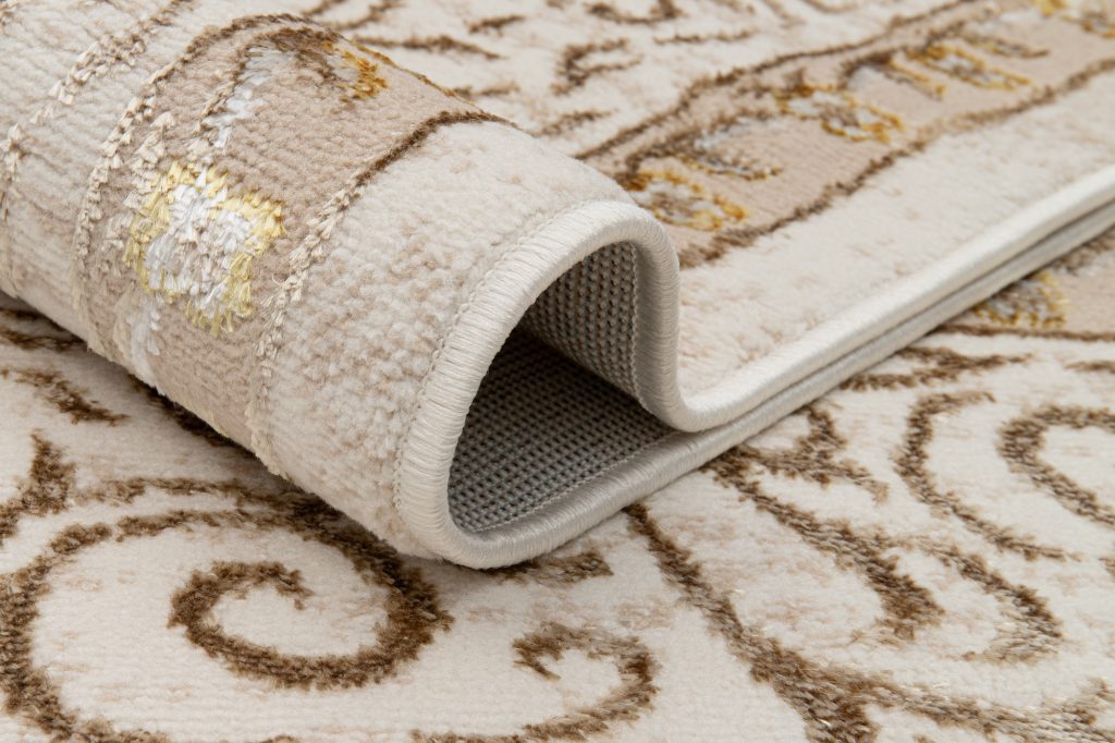 Tappeto Ares Oro Marrone Beige Rosetta