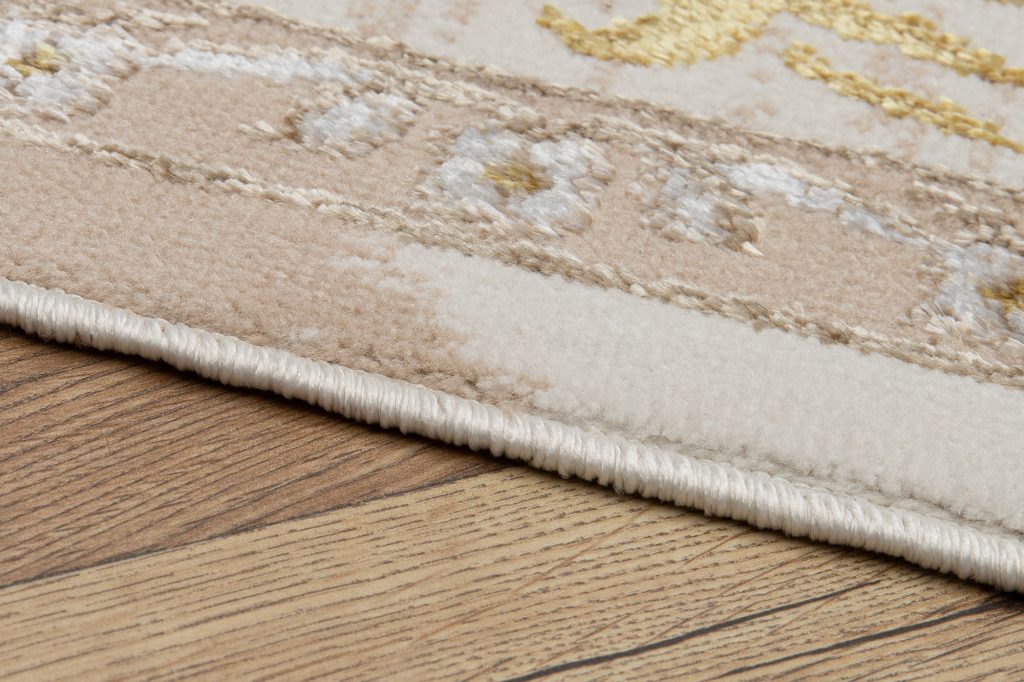 Tappeto Ares Oro Beige Rosetta Vintage