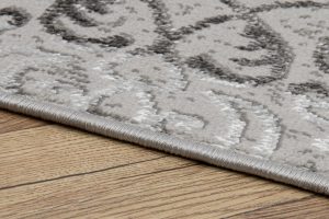 Tappeto Ares Grigio Ornamenti Vintage