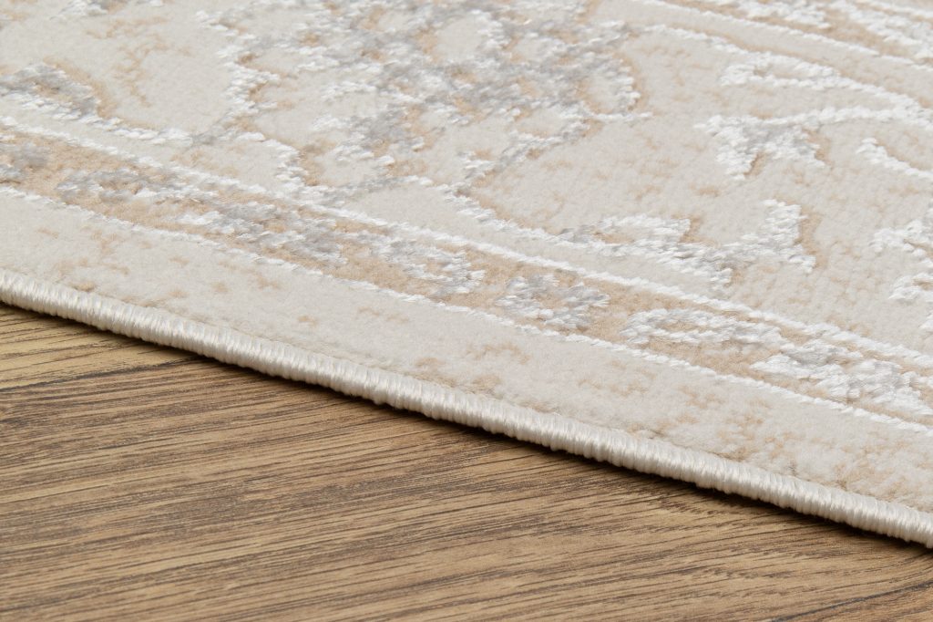 Tappeto Ares Crema Vintage Medaglione