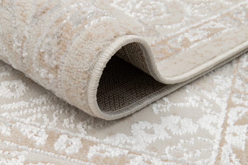 Tappeto Ares Crema Vintage Medaglione
