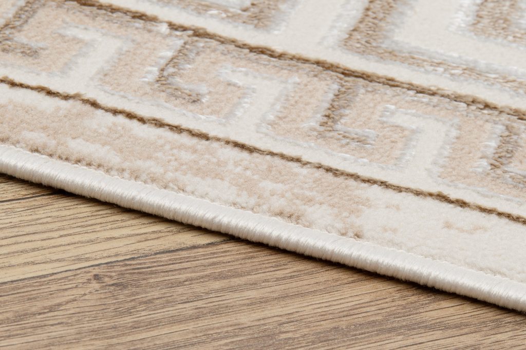 Tappeto Ares Beige Cornice Astratto