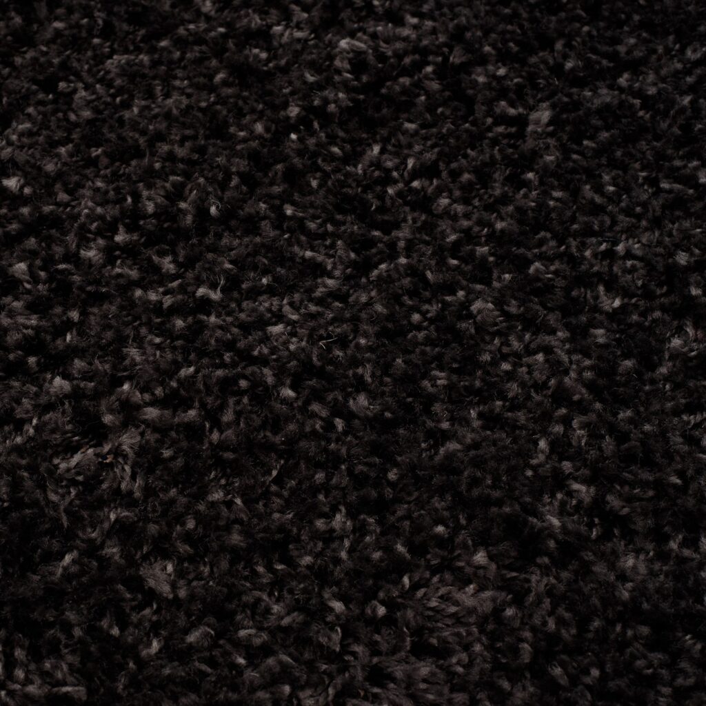 Tappeto Essence Shaggy Monocolore Antracite