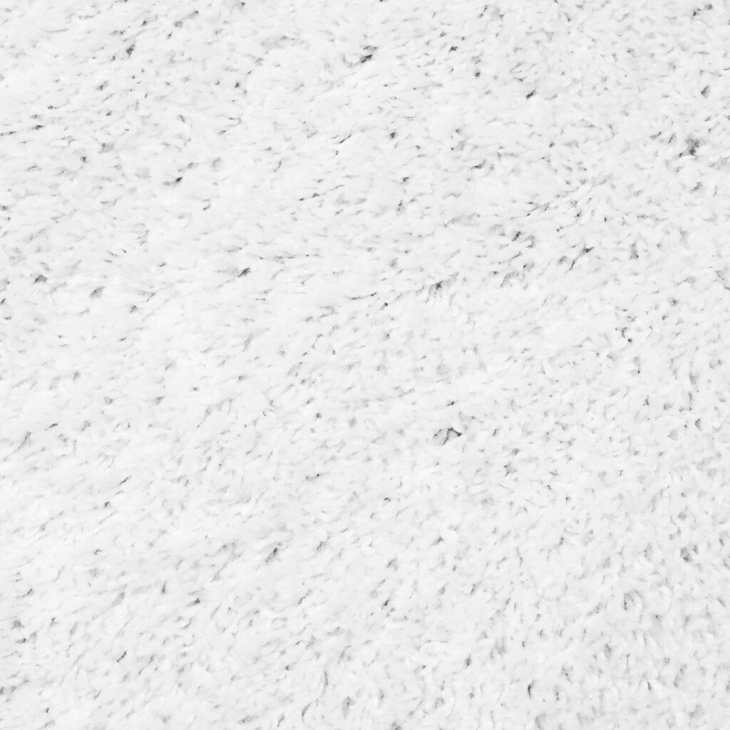 Tappeto Essence Shaggy Monocolore Crema