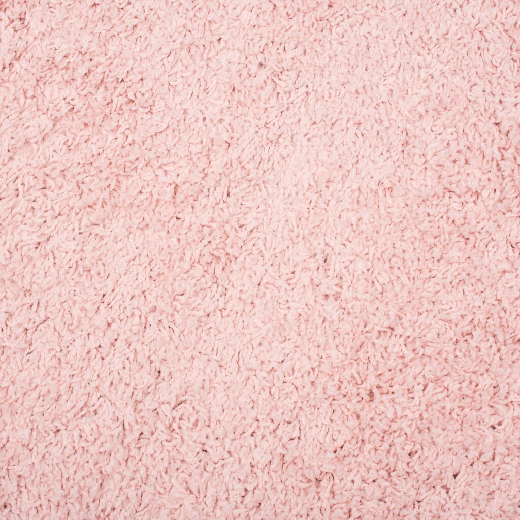 Tappeto Essence Shaggy Monocolore Rosa