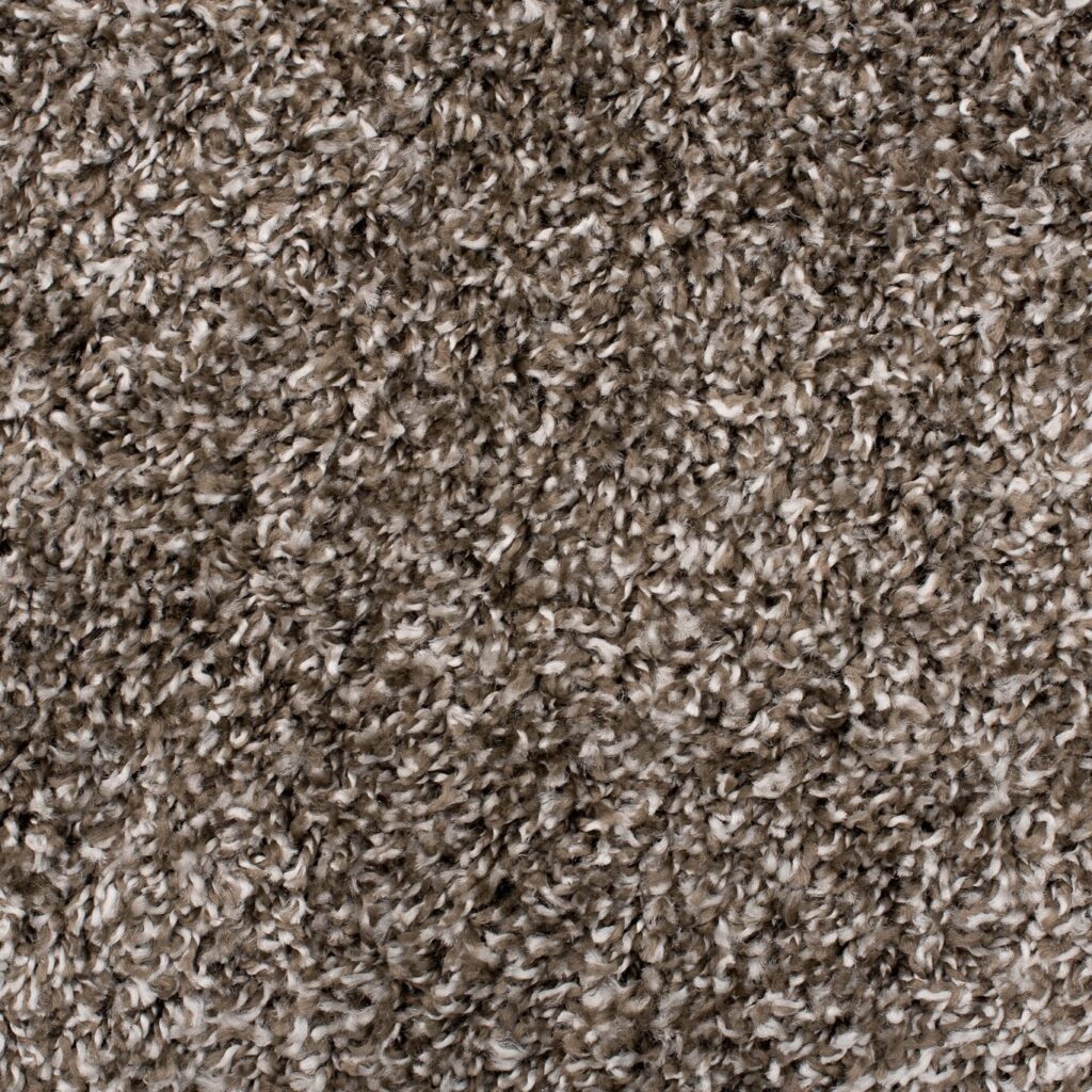 Tappeto Essence Shaggy Taupe Grigio Melange