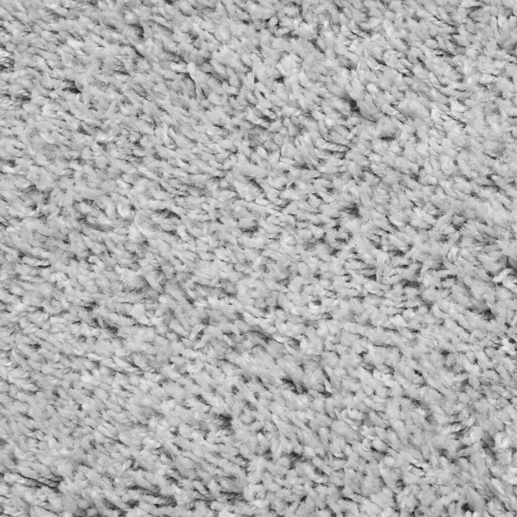 Tappeto Essence Shaggy Monocolore Grigio Chiaro