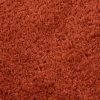 Tappeto Essence Shaggy Monocolore Terracotta