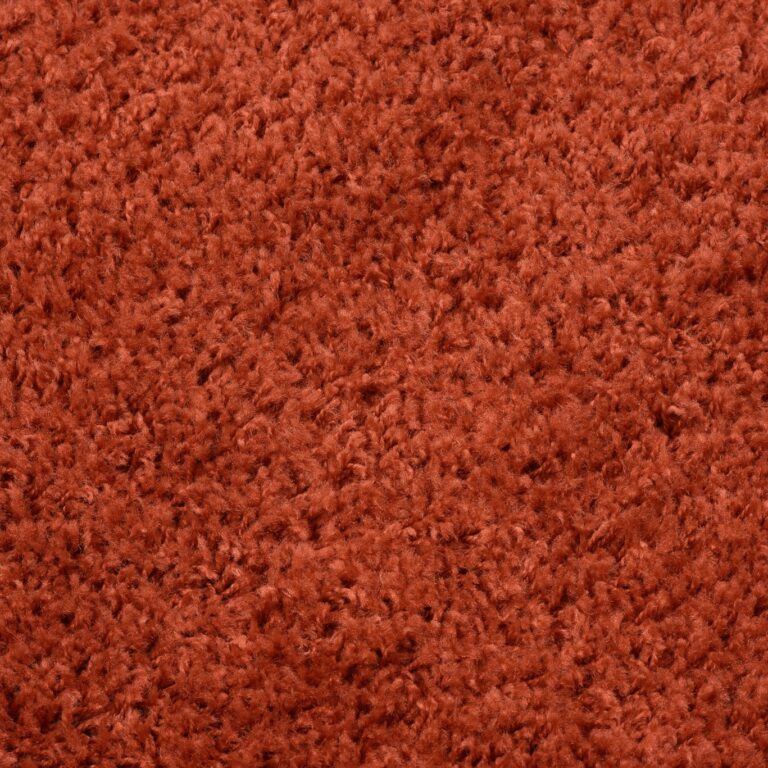 Tappeto Essence Shaggy Monocolore Terracotta