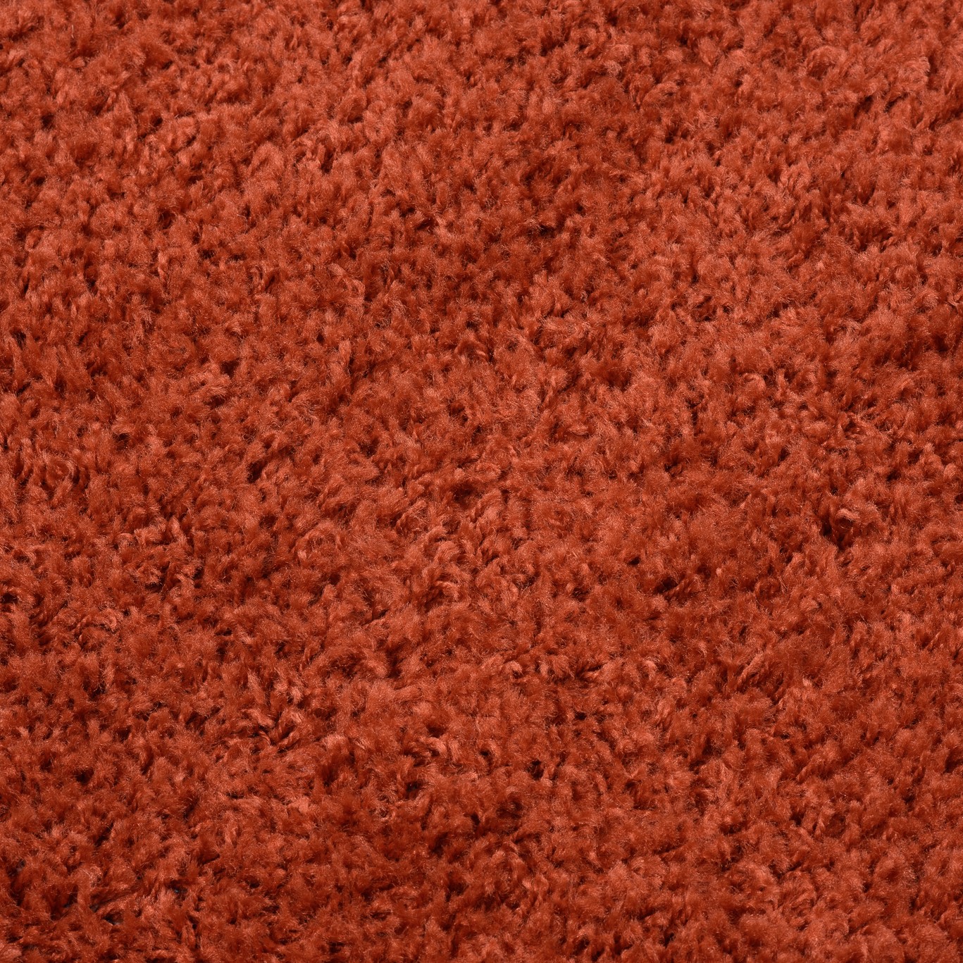 Tappeto Essence Shaggy Monocolore Terracotta