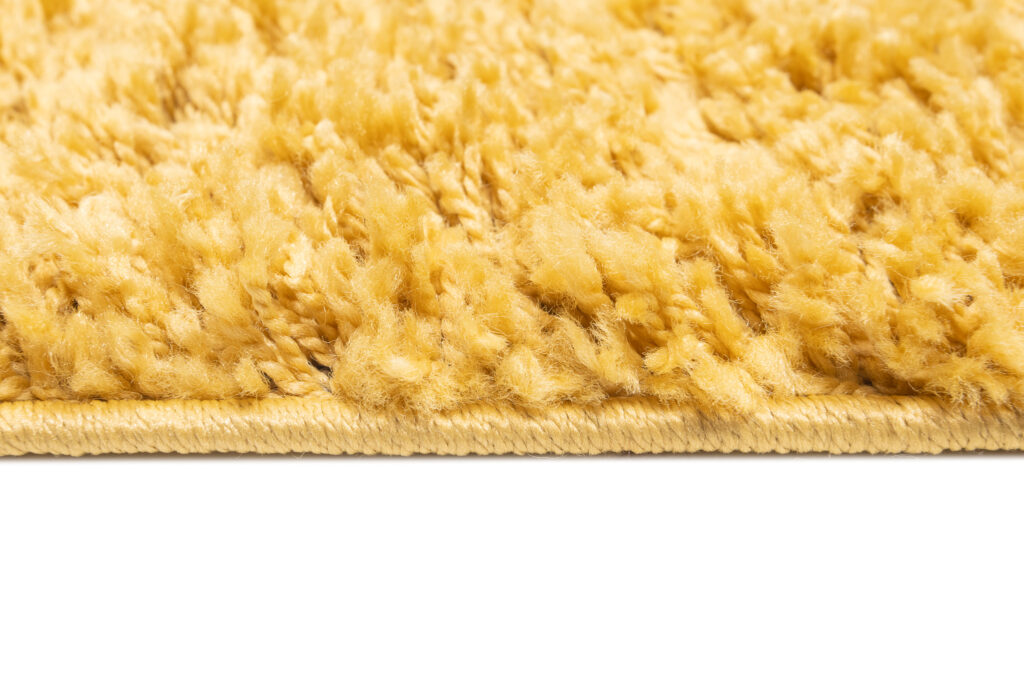 Tappeto Essence Shaggy Monocolore Senape