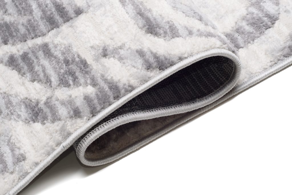 Tappeto Valley Grigio Astratto Strisce Zebra