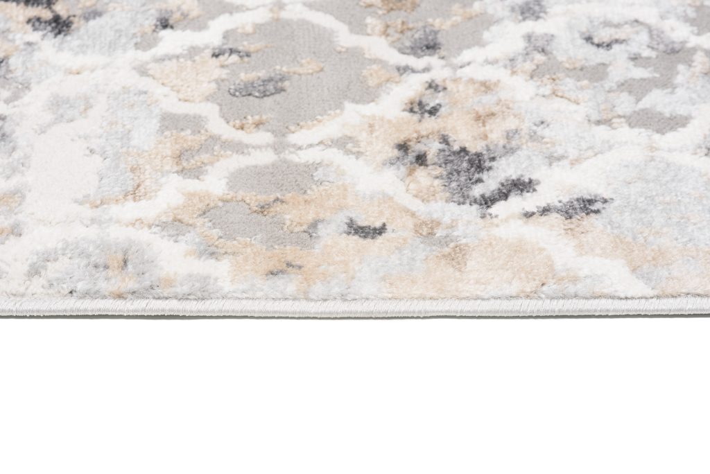 Tappeto Valley Grigio Rame Vintage Trellis