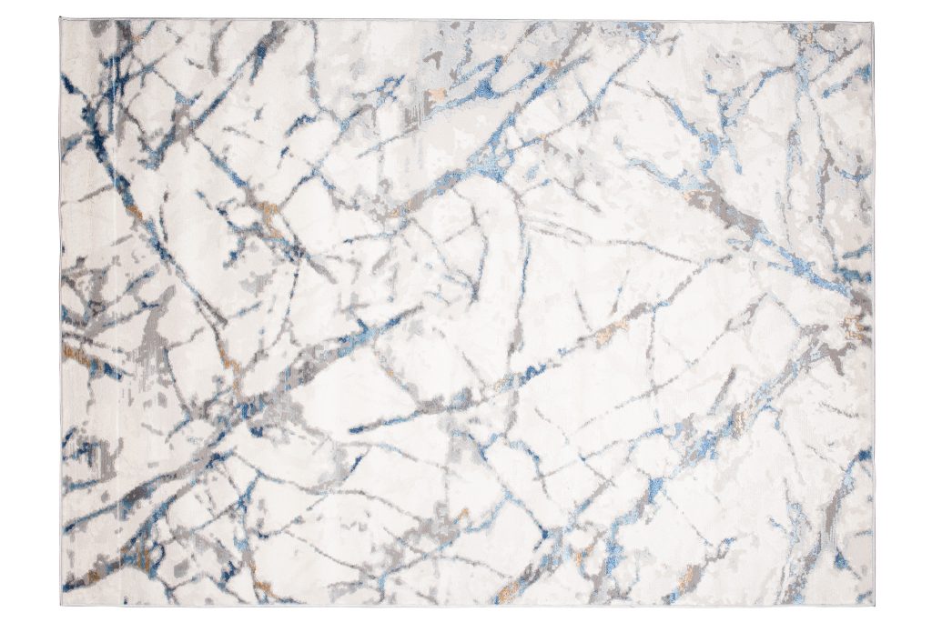 Tappeto Valley Grigio Blu Moderno Linee