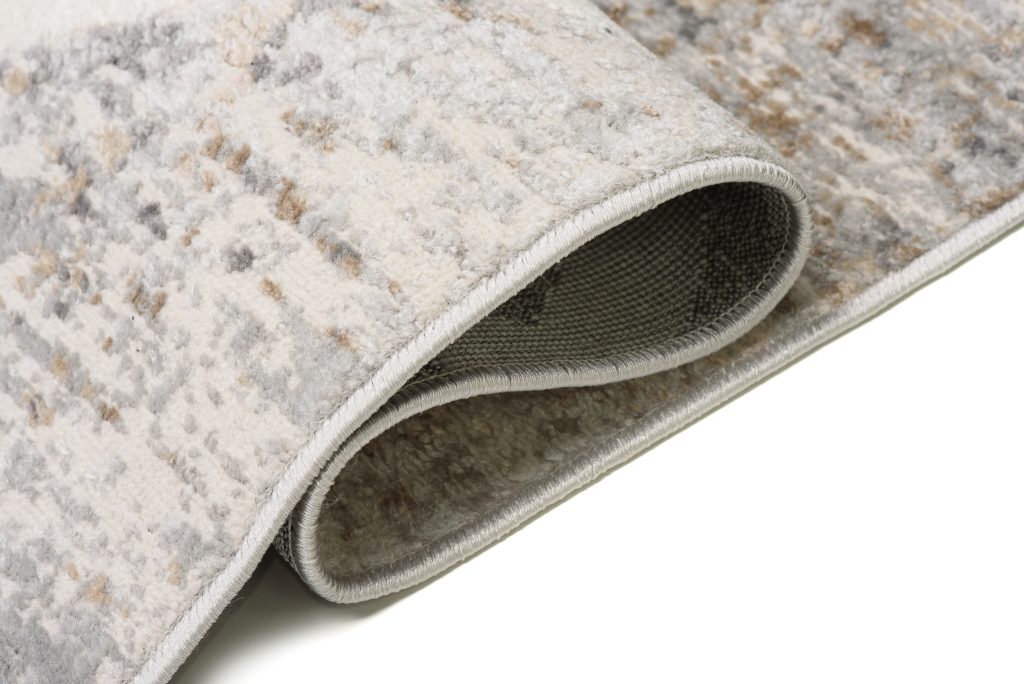 Tappeto Valley Grigio Rame Geometrico a Scacchiera