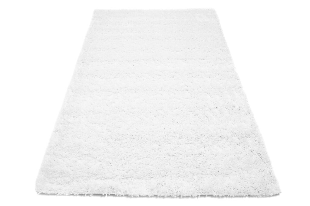 Tappeto Essence Shaggy Monocolore Crema