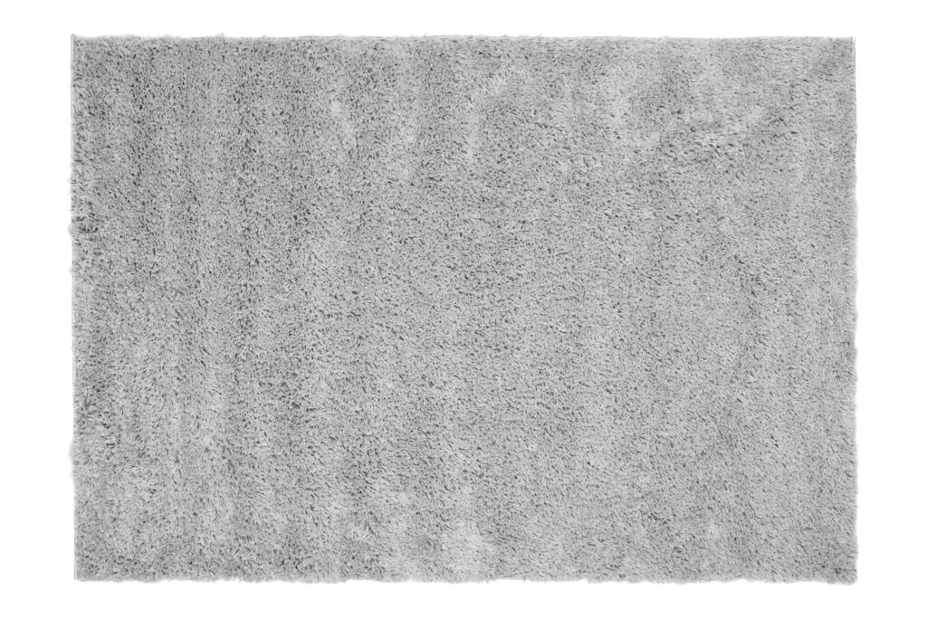 Tappeto Essence Shaggy Monocolore Grigio Chiaro