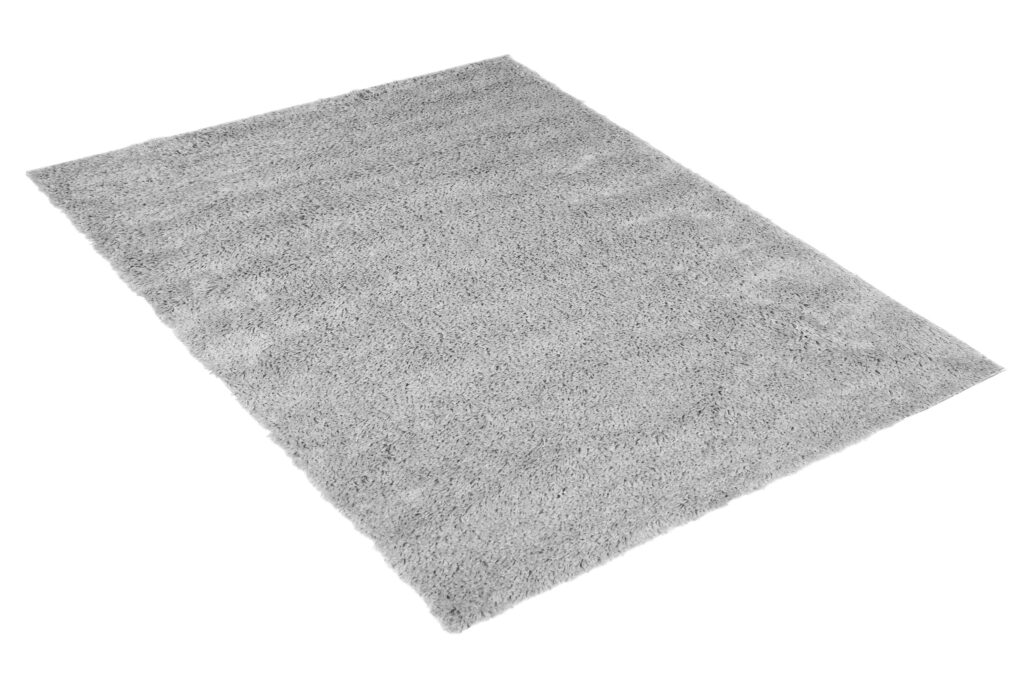 Tappeto Essence Shaggy Monocolore Grigio Chiaro