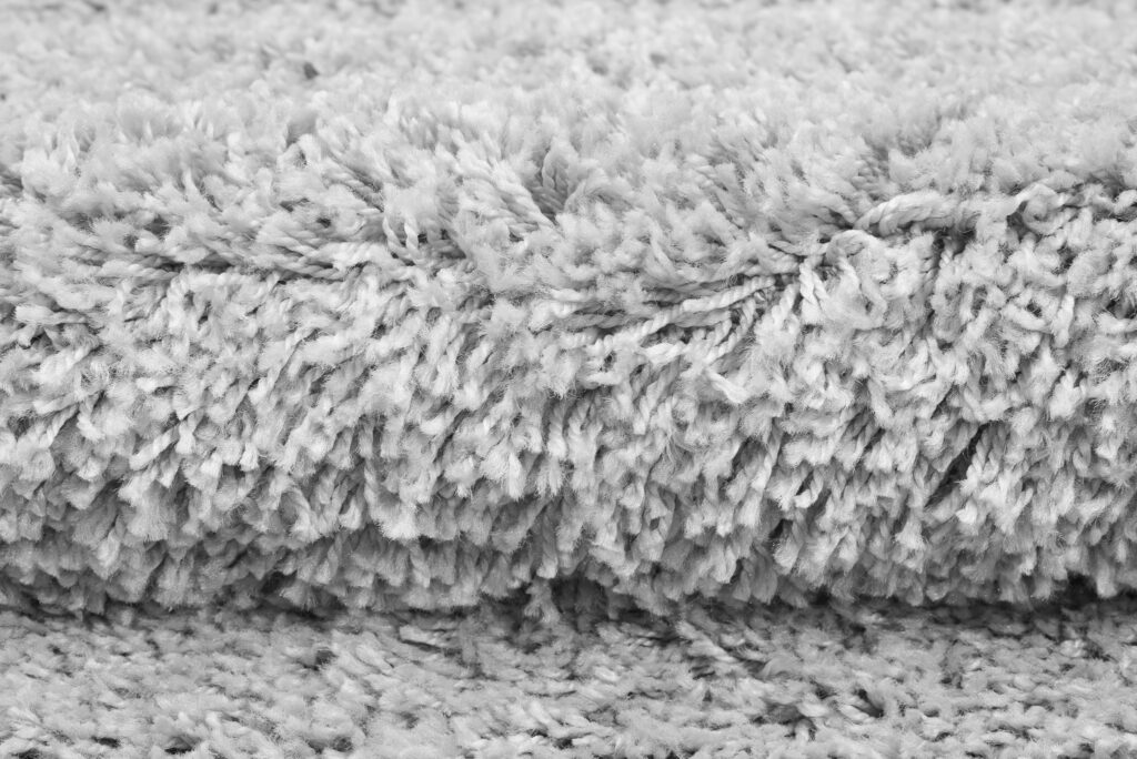 Tappeto Essence Shaggy Monocolore Grigio Chiaro