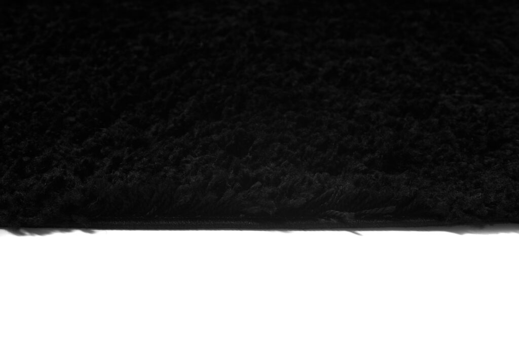 Tappeto Essence Shaggy Monocolore Nero