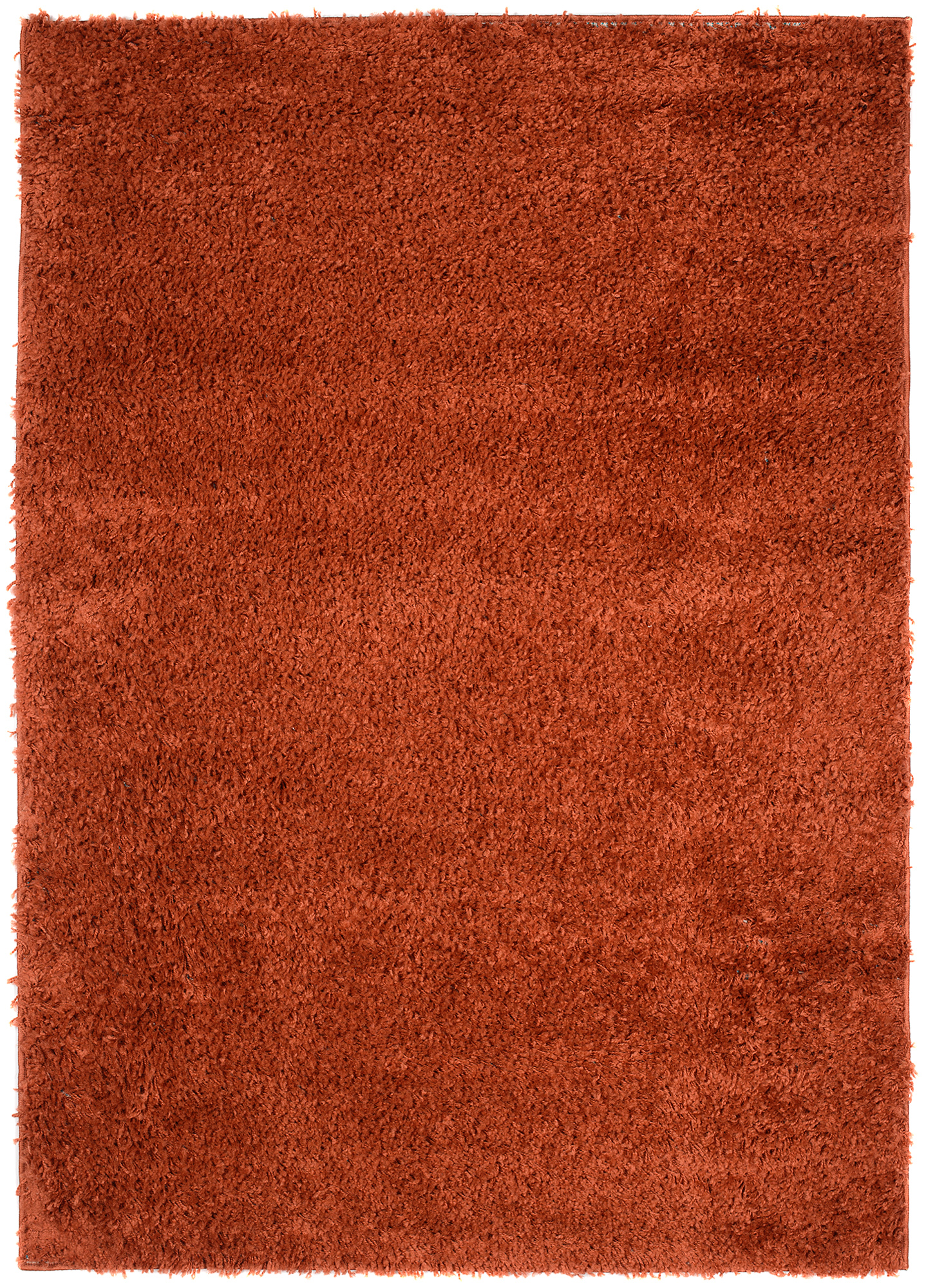 Tappeto Essence Shaggy Monocolore Terracotta