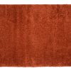 Tappeto Essence Shaggy Monocolore Terracotta